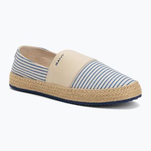 Dámské espadrilky GANT Raffiaville blue/cream