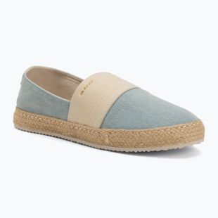 Dámské espadrilky GANT Raffiaville light blue/cream