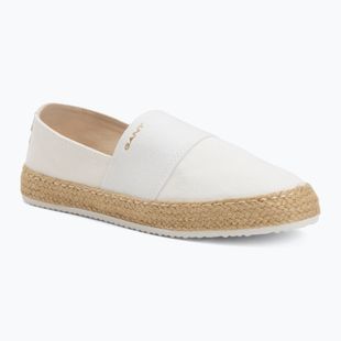 Dámské espadrilky GANT Raffiaville off white