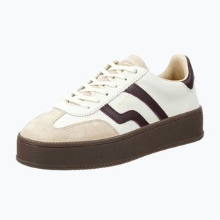 Dámské boty GANT Cuzmani off white/port wine