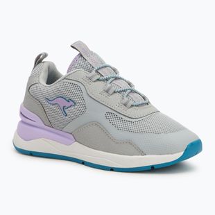 Dětské boty KangaROOS KD-Road vapor grey/lavender