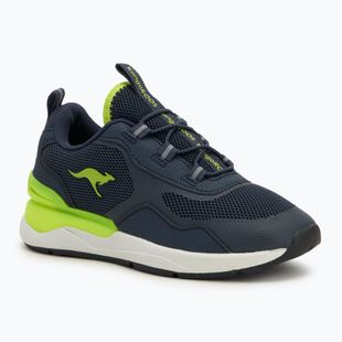 Dětské boty KangaROOS KD-Road dark navy/lime