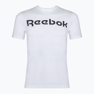 Pánské tričko  Reebok Gs Linear Read Tee white