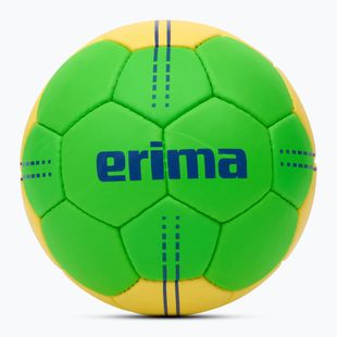 Míč na házenou ERIMA Pure Grip No. 4 green/yellow velikost  3