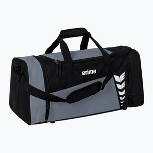 Tréninková taška ERIMA Six Wings Sports Bag 28 l slate grey/black