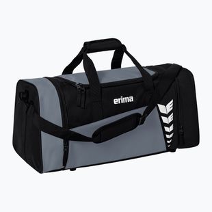 Tréninková taška ERIMA Six Wings Sports Bag 49,5 l slate grey/black