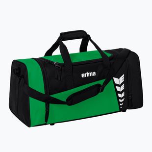 Tréninková taška ERIMA Six Wings Sports Bag 28 l emerald/black