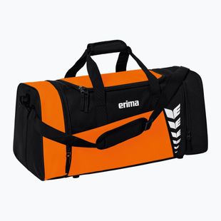 Tréninková taška ERIMA Six Wings Sports Bag 28 l orange/black