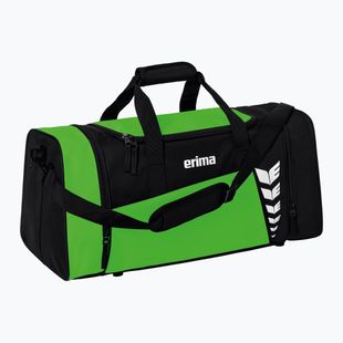 Tréninková taška ERIMA Six Wings Sports Bag 28 l green/black