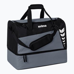 Tréninková taška ERIMA Six Wings se spodní přihrádkou 35 l slate grey/black