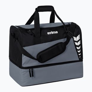 Tréninková taška ERIMA Six Wings se spodní přihrádkou 94,5 l slate grey/black