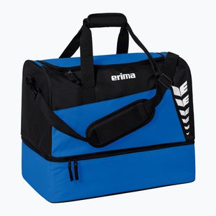 Tréninková taška ERIMA Six Wings Sports Bag With Bottom Compartment 94,5 l new royal/black