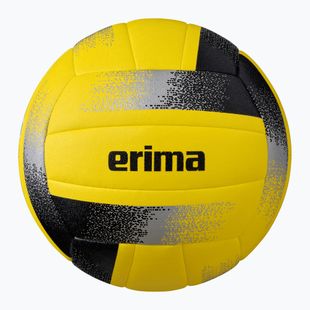 Volejbalový míč ERIMA Hybrid Volleyball yellow/black/silver