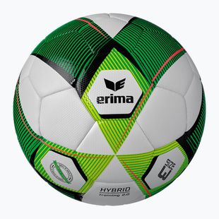 Fotbalový míč ERIMA Hybrid Training 2.0 green/lime velikost 3