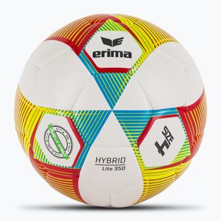 Fotbalový míč ERIMA Hybrid Lite 350 red/curacao velikost 4