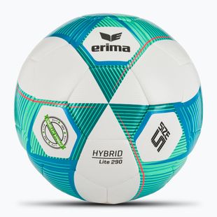 Fotbalový míč ERIMA Hybrid Lite 290 curacao/petrol velikost 5