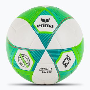 Fotbalový míč ERIMA Hybrid Lite 290 green gecko/petrol velikost 3