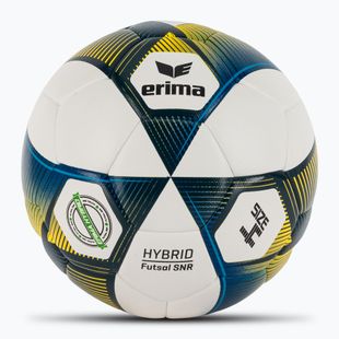 Fotbalový míč ERIMA Hybrid Futsal new navy/yellow velikost 4