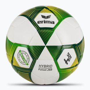 Fotbalový míč ERIMA Hybrid Futsal green/yellow velikost 4