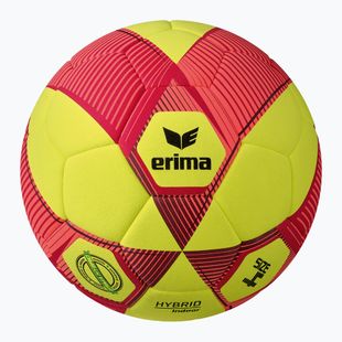Fotbalový míč ERIMA Hybrid Indoor yellow/red velikost 4