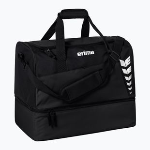 Tréninková taška ERIMA Six Wings Sports Bag With Bottom Compartment 94,5 l black