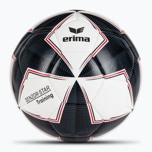 Fotbalový míč ERIMA Senzor Star Training black/grey velikost 5
