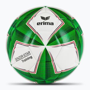 Fotbalový míč ERIMA Senzor Star Training green velikost 4