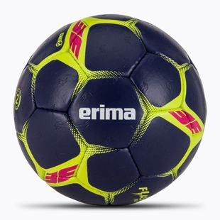 Míč na házenou ERIMA Flash Pro blue/lime velikost 2