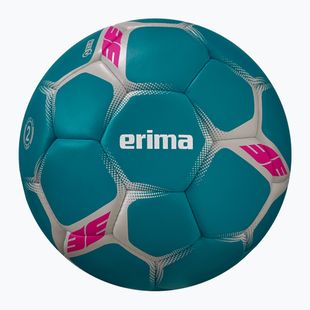 Míč na házenou ERIMA Flash Duro turquoise/grey velikost 1