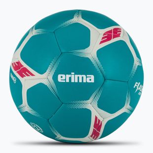 Míč na házenou ERIMA Flash Duro turquoise/grey velikost 2