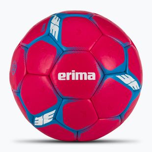 Míč na házenou ERIMA Flash Training pink/curacao velikost 0