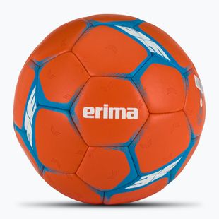 Míč na házenou ERIMA Flash Junior orange/blue velikost 0
