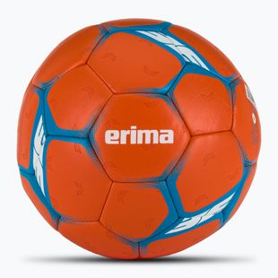 Míč na házenou ERIMA Flash Junior orange/blue velikost 0