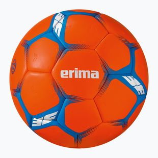 Míč na házenou ERIMA Flash Junior orange/blue velikost 0