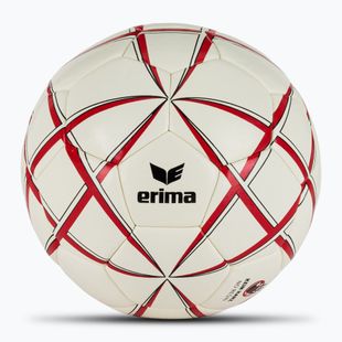 Míč na házenou ERIMA Magic White Pro white/red velikost 3