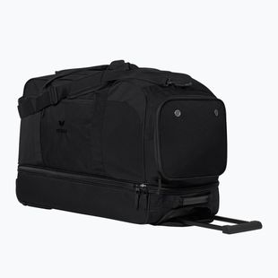 Cestovní kufr Erima Travel Line Trolleybag With Bottomcase 120 l black