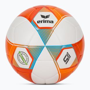 Fotbalový míč pro děti Erima Hybrid Lite 350 size 5 neon orange/curacao
