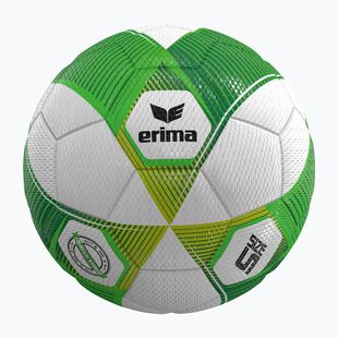 Fotbalový míč pro děti Erima Hybrid Lite 290 size 5 green gecko/lime