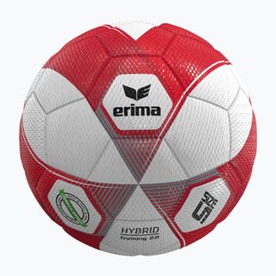 Fotbalový míč ERIMA Hybrid Training 2.0 size 5 red/silver