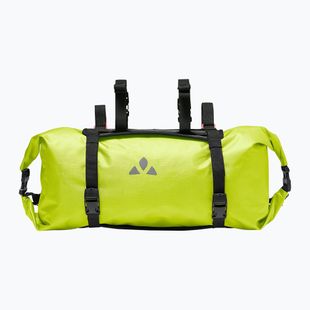 VAUDE Trailfront II 13 l jasně zelená/černá brašna na kolo na řídítka