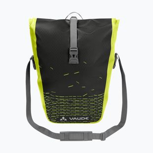 Brašna na nosič kola VAUDE Aqua Back Print Single 24 l black/bright green