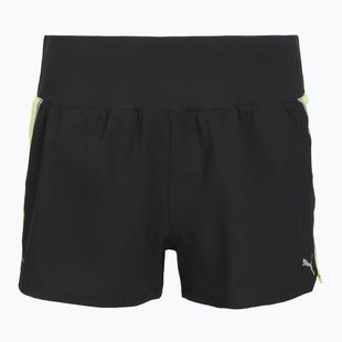Dámské běžecké šortky Puma Run Lite Woven Ultra Shorts black/neon