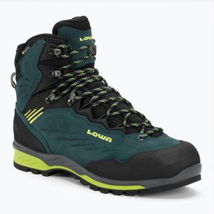Boty LOWA Cadin II GTX Mid stahlblau/limone