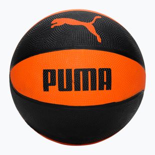 Basketbalový míč PUMA Basketball IND mandarin orange/puma black velikost 7