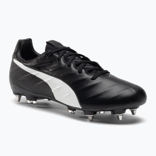 Pánské kopačky PUMA King Platinum 21 MXSG černobílé 106545 01
