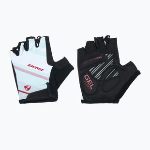 Dámské cyklistické rukavice ZIENER MTB Crizy Lady GELfoam sangria red