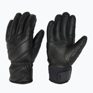 Dámské lyžařské rukavice  ZIENER Kuma Aquashield black