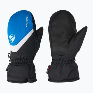 Dětské lyžařské rukavice ZIENER Loriano Aquashield Mitten persian blue