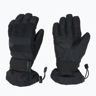 Dětské snowboardové rukavice ZIENER Manu Aquashield black