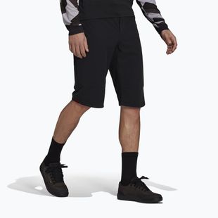Pánské cyklistické šortky adidas FIVE TEN Trailx Bermuda charcoal
